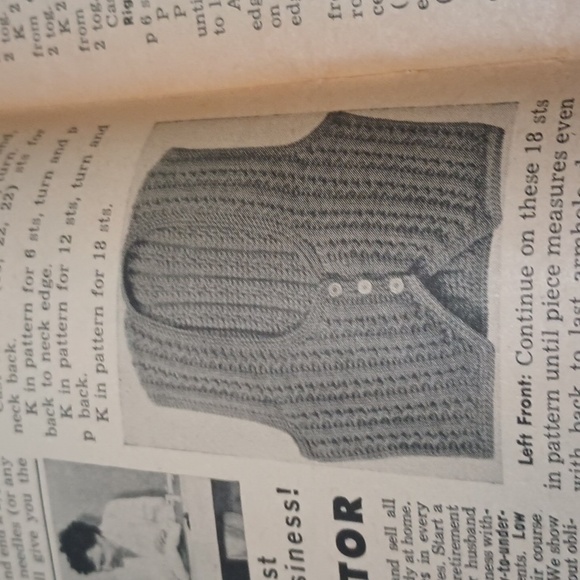 VTG September 1961 The Workbasket Crafting Magazine - Picture 5 of 16